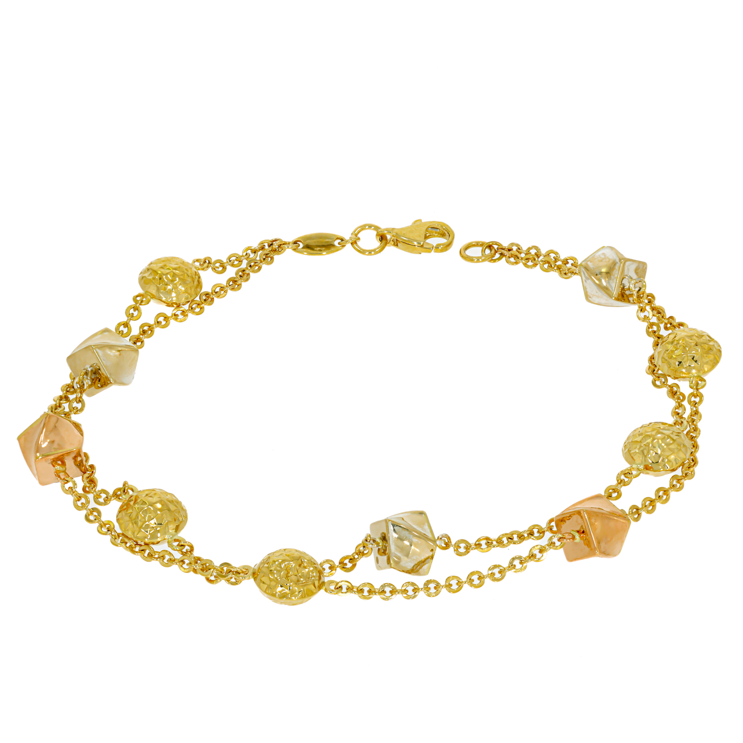 bratara din aur aur mix 14k 712778