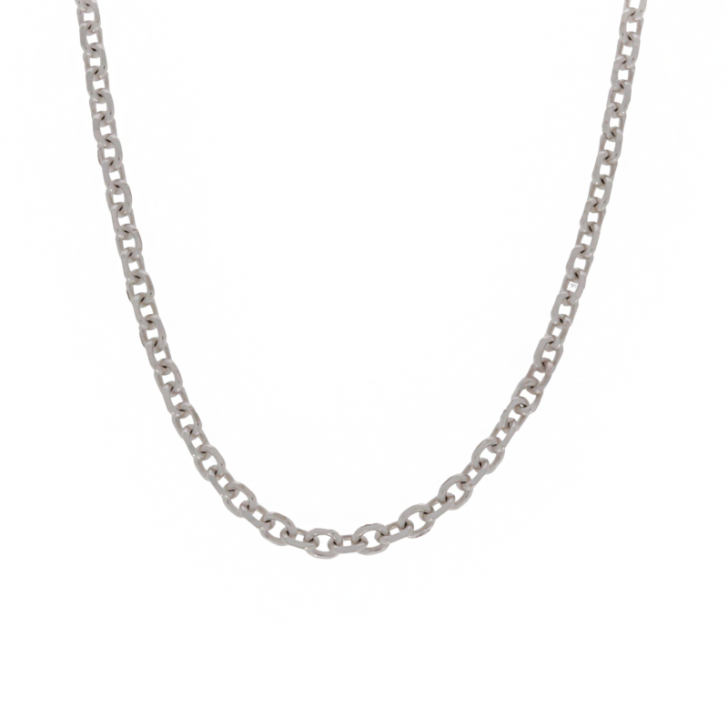 Lant, Aur Alb, 14 k, 2.69 gr, Cod Produs: 713104 - Tezaurshop.ro