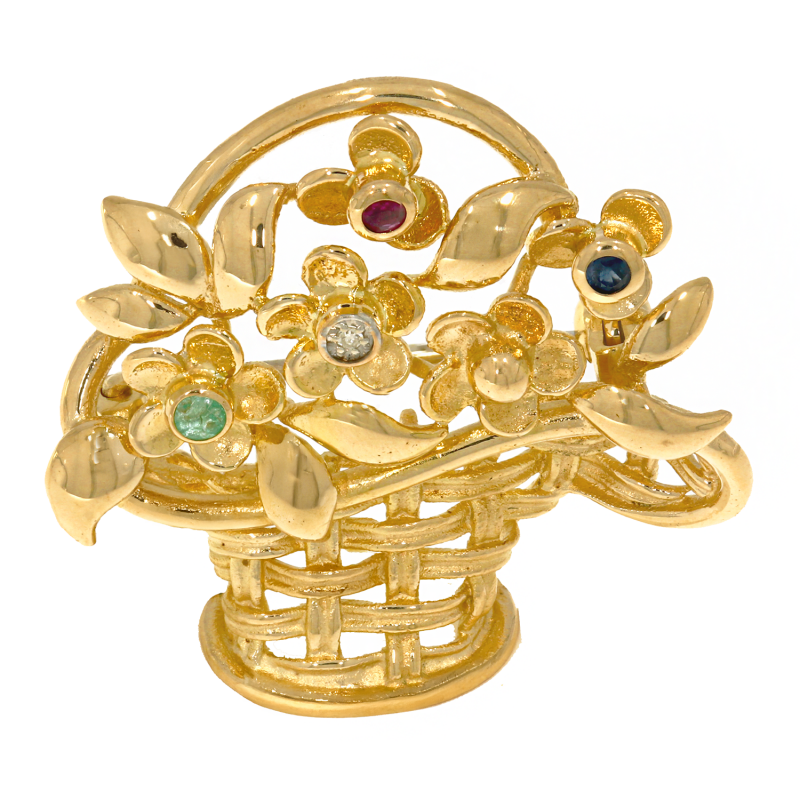 Brosa, Aur 18 k, 6.86 gr, Cod Produs: 715912