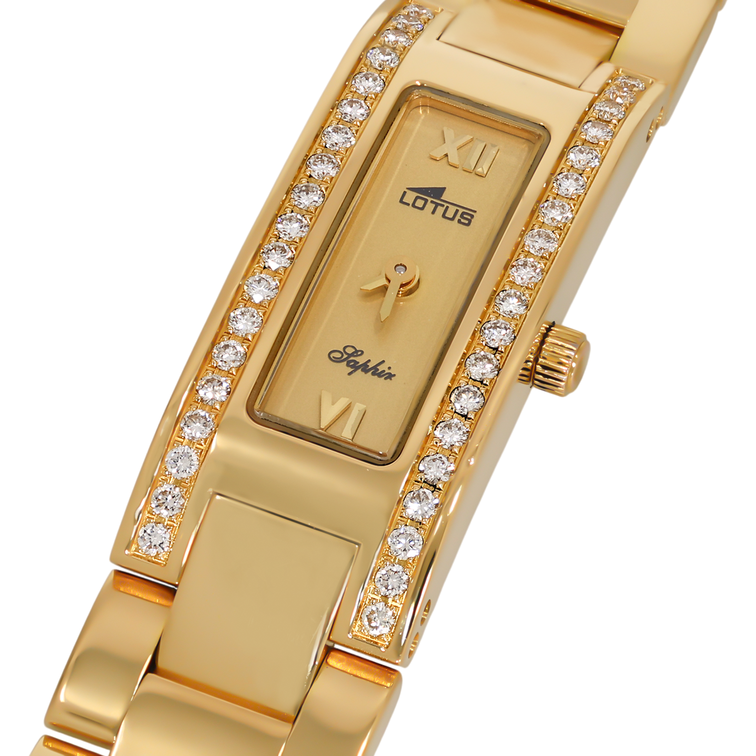 Ceas, Aur Galben, 18 k, 58.21 gr, cu Diamante, Cod Produs: 716348