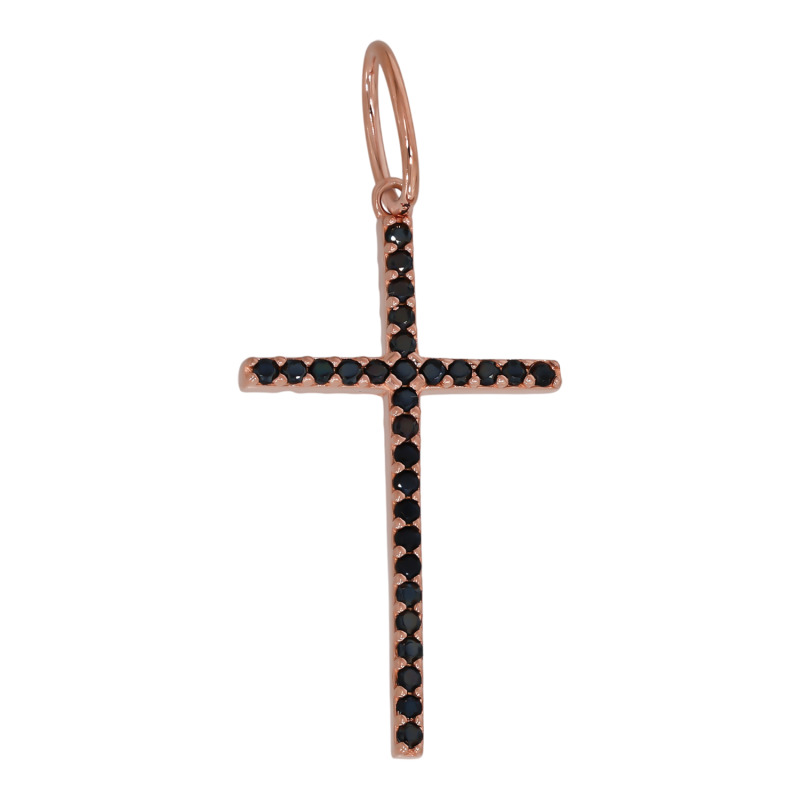 Cruce, Aur Roz, 14 k, 1.67 gr, Cod Produs: 717930