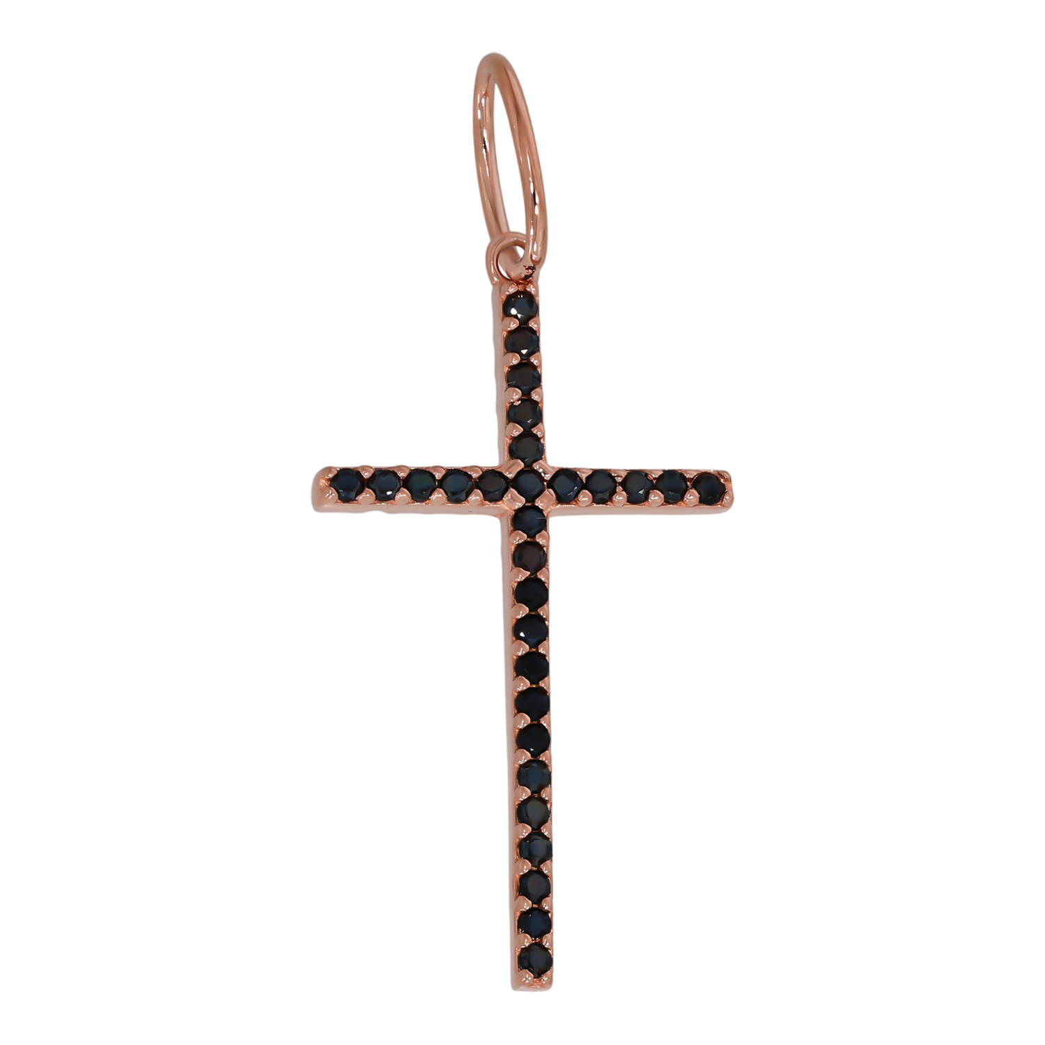 Cruce, Aur Roz, 14 k, 1.67 gr, Cod Produs: 717930