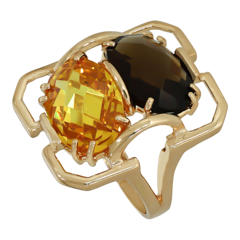 inel din aur aur galben 14k 718487