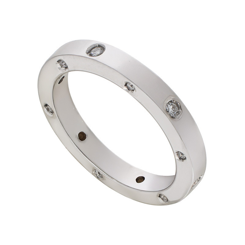Inel, Aur Alb, 18 k, 4.79 gr, Cod Produs: 718675 - Tezaurshop.ro