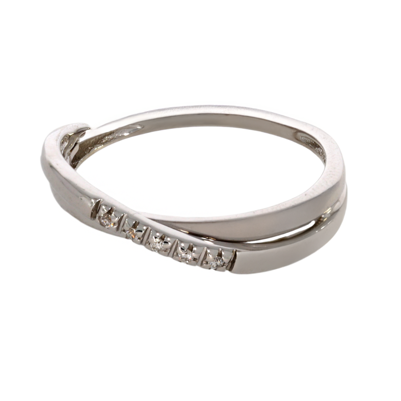 Inel, Aur Alb, 18 k, 2.84 gr, Cod Produs: 720012 - Tezaurshop.ro