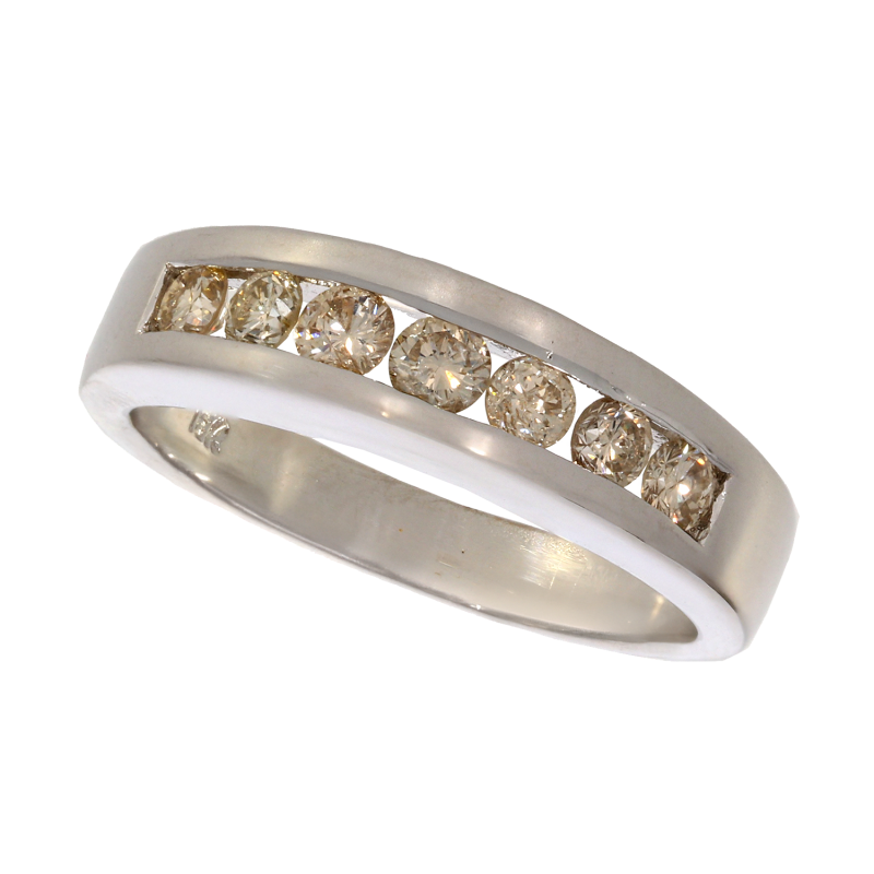 Inel Inel, Aur Alb, 18 k, 6.03 gr, cu Diamante, Cod Produs: 722723 - Tezaurshop.ro