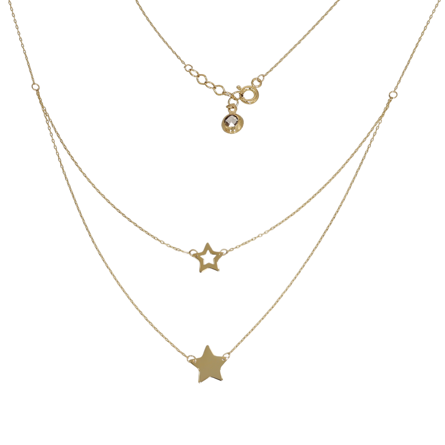 Colier, Aur Galben, 14 k, 1.15 gr, Cod Produs: 723085 - Tezaurshop.ro