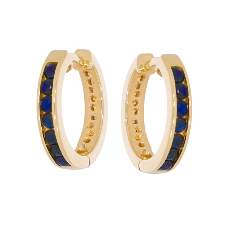 Cercei, Aur Galben, 14 k, 2.85 gr, Cod Produs: 723525 - Tezaurshop.ro