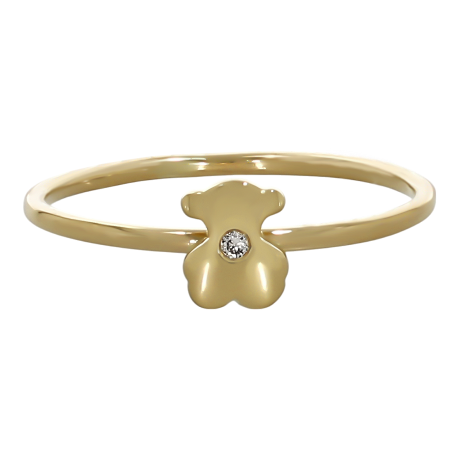 Inel, Aur Roz, 18 k, 1.03 gr, Cod Produs: 724576