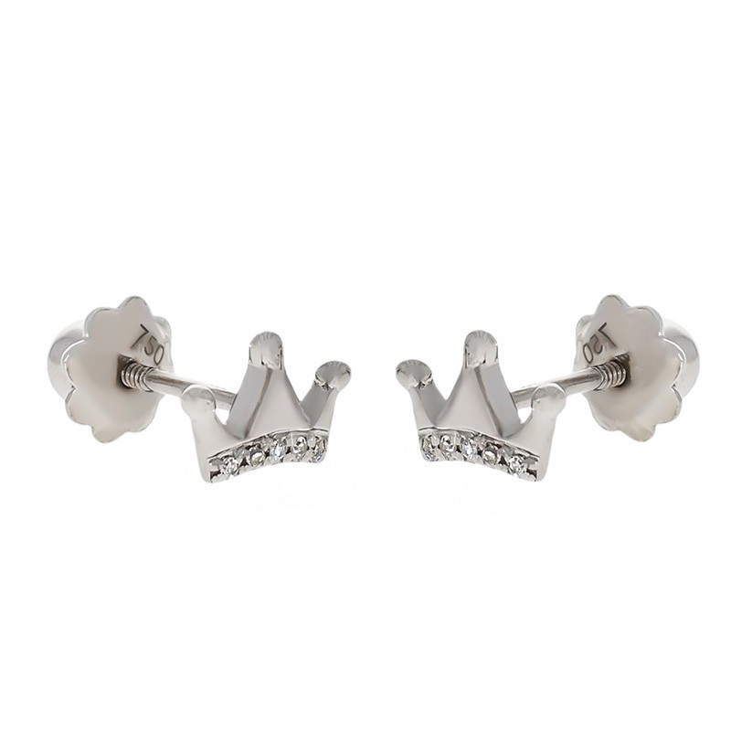 Cercei, Aur Galben, 18 k, 0.91 gr, Cod Produs: 725994 - Tezaurshop.ro