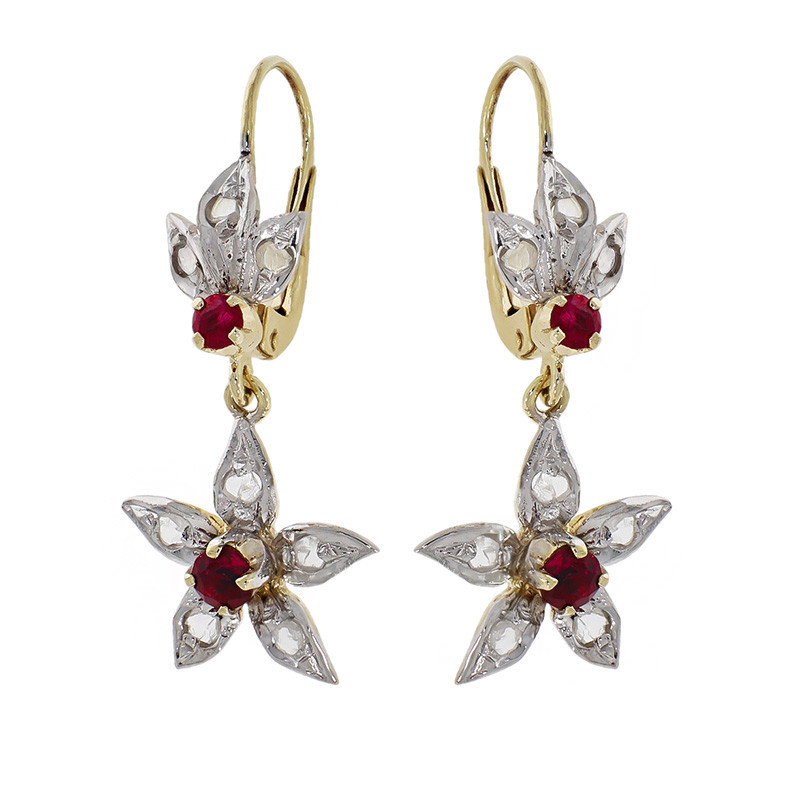 Cercei, Aur Galben, 18 k, 4.01 gr, Cod Produs: 726877 - Tezaurshop.ro