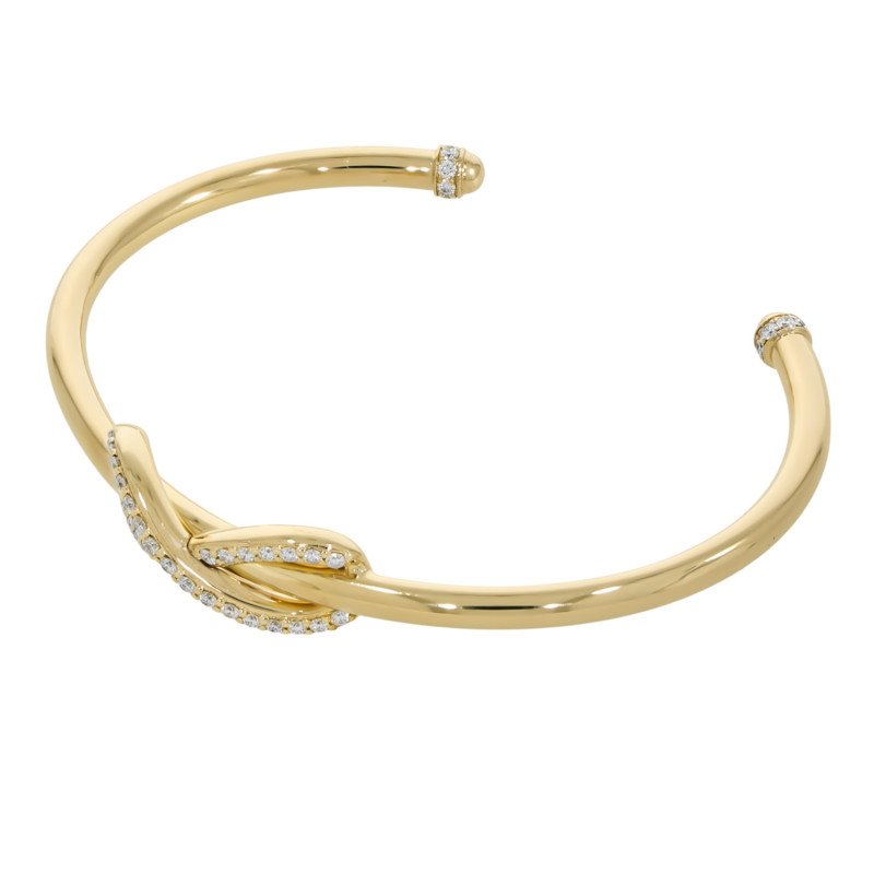 Bratara, Aur Mix, 18 k, 16.43 gr, cu Diamante, Cod Produs: 727670