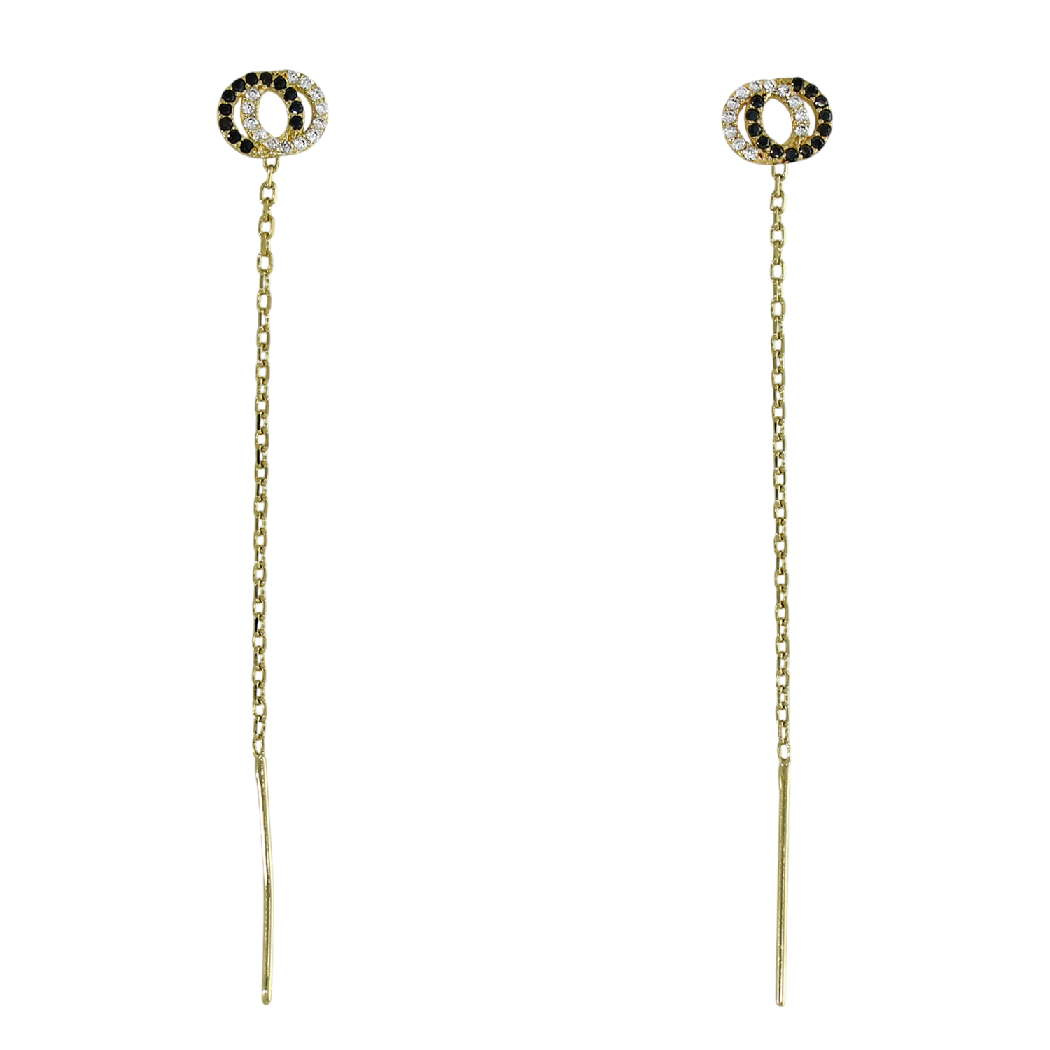 Cercei, Aur Galben, 14 k, 1.51 gr, Cod Produs: 730285 - Tezaurshop.ro