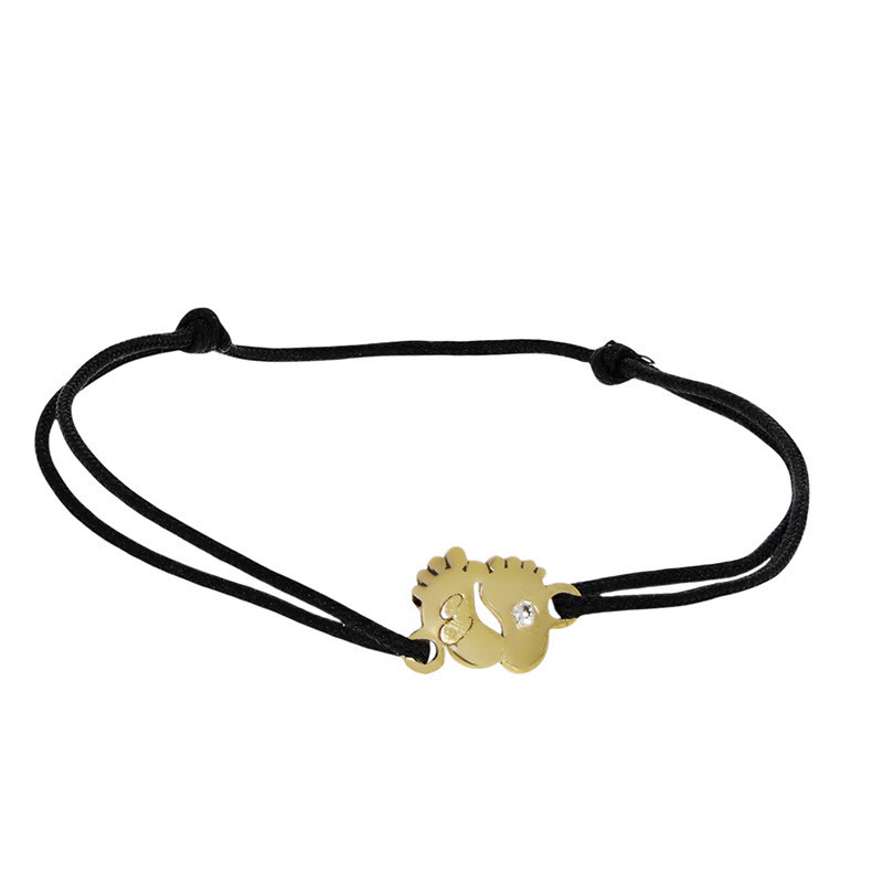 Bratara Cu Snur, Aur Galben, 14 k, 0.48 gr, Cod Produs: 731103 - Tezaurshop.ro
