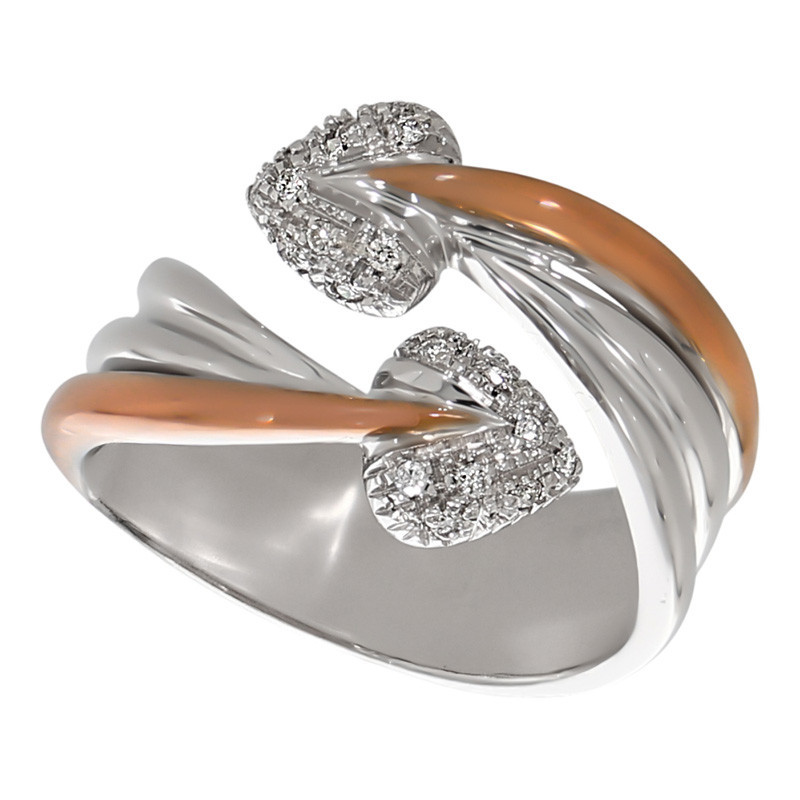 Inel, Aur Mixt, 18 k, 9.65 gr, Cod Produs: 731466 - Tezaurshop.ro