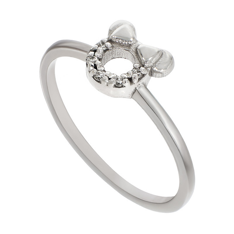 Inel, Aur Alb, 14 k, 1.3 gr, Cod Produs: 733259 - Tezaurshop.ro