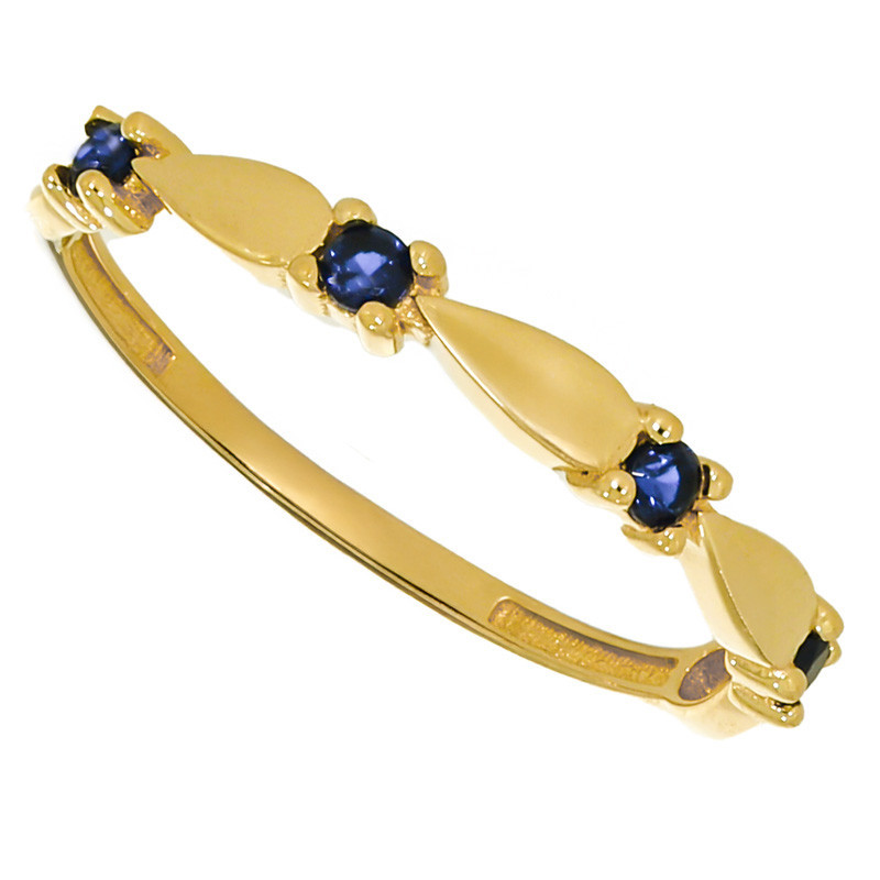 Inel, Aur Galben, 14 k, 1.04 gr, Cod Produs: 734352 - Tezaurshop.ro