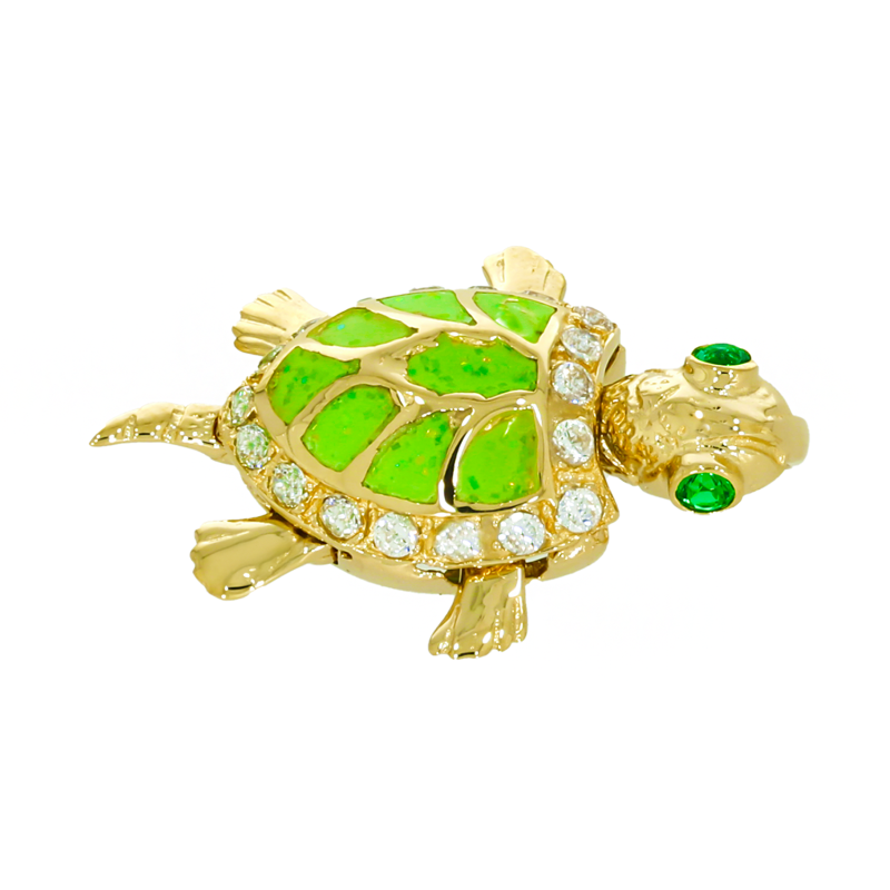 Pandantive aur - Pandantiv, Aur Galben, 14 k, 3.13 gr, Cod Produs: 734814