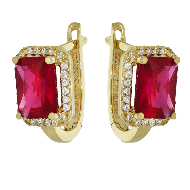 Cercei, Aur Galben, 14 k, 2.98 gr, Cod Produs: 735202 - Tezaurshop.ro