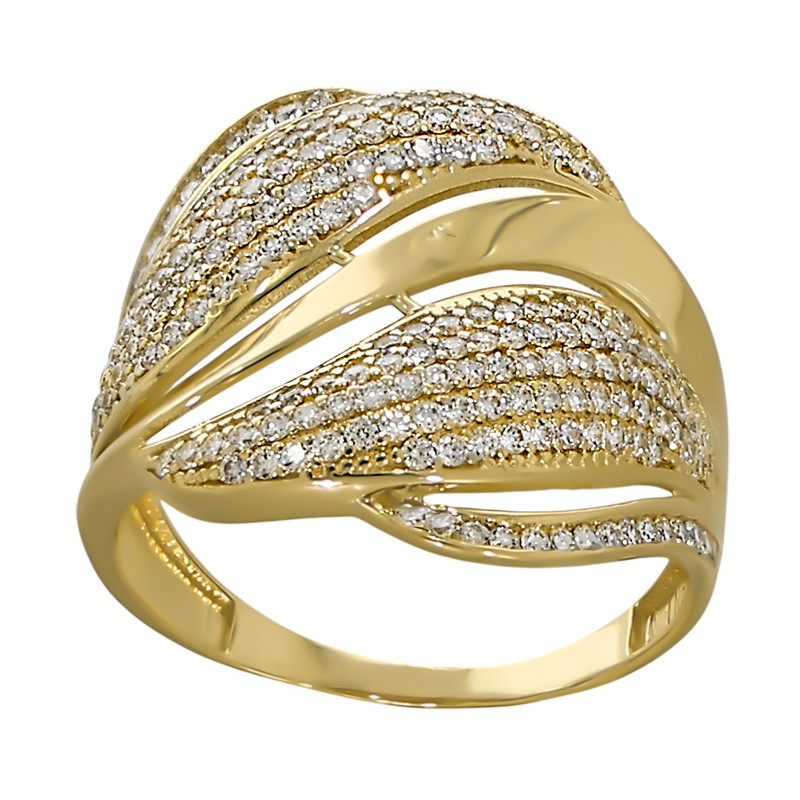 Inel Dama, Aur Galben, 14 k, 3.48 gr, Cod Produs: 735886 - Tezaurshop.ro