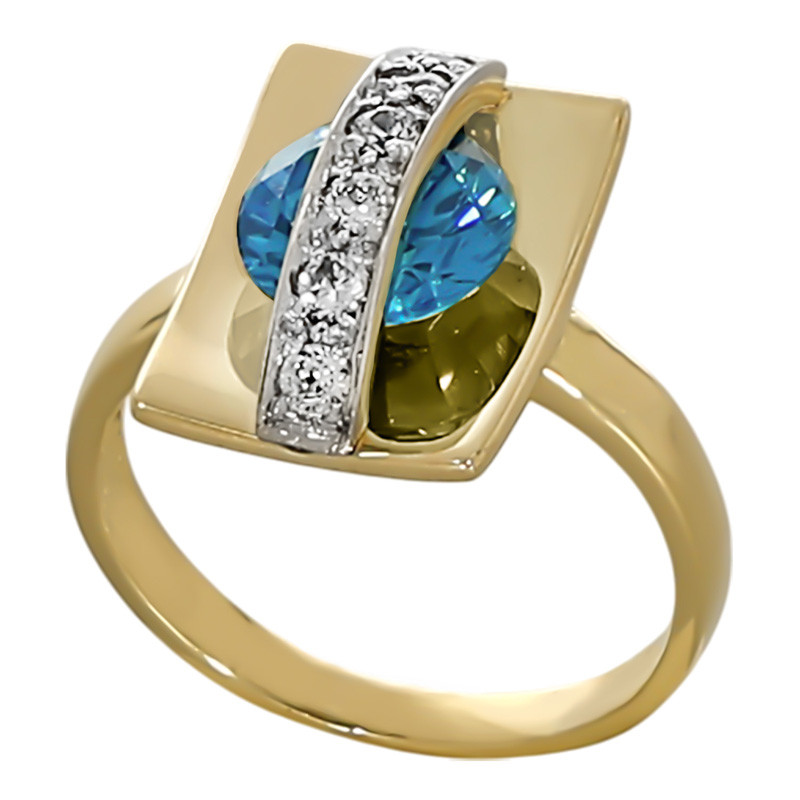 Inel Dama, Aur Galben, 14 k, 4.69 gr, Cod Produs: 736005 - Tezaurshop.ro