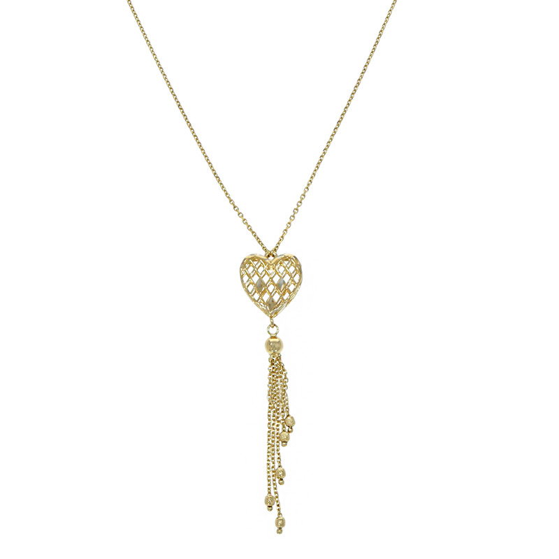 colier din aur aur galben 14k 736938