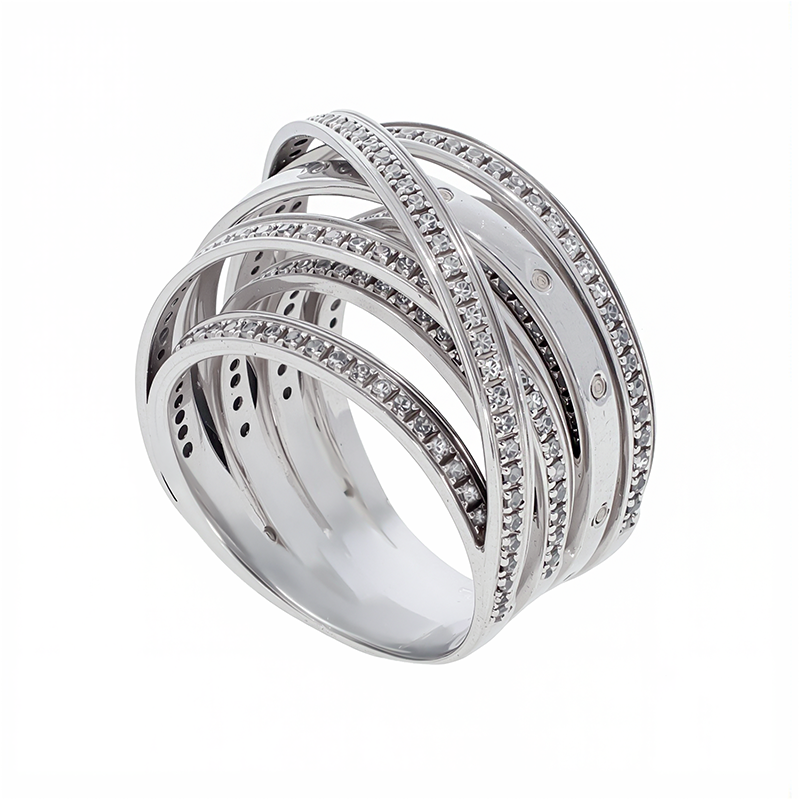 Inel, Aur Alb, 14 k, 6.93 gr, Cod Produs: 737975 - Tezaurshop.ro