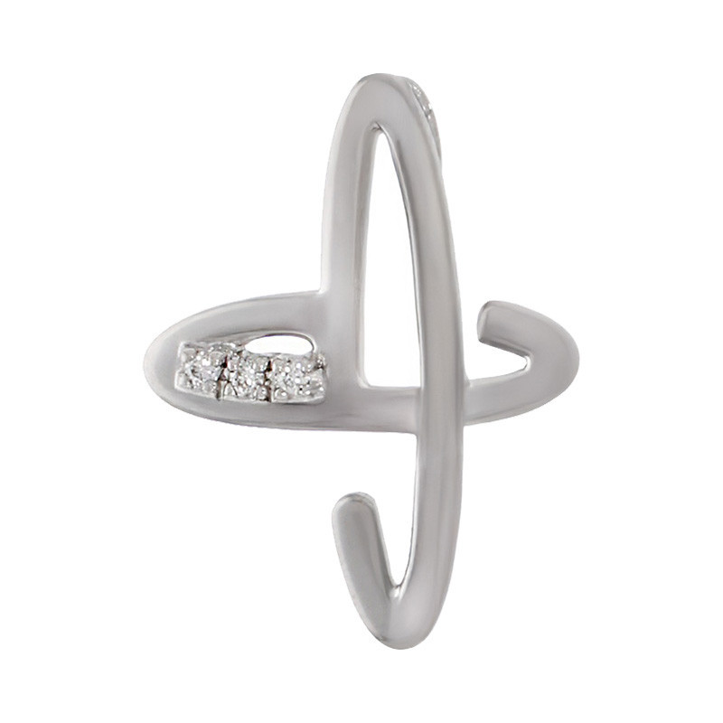 Pandantiv, Aur Alb, 18 k, 1.44 gr, Cod Produs: 740588 - Tezaurshop.ro