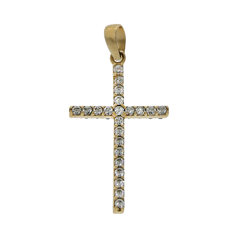 Cruce, Aur Galben, 14 k, 1.31 gr, Cod Produs: 742916