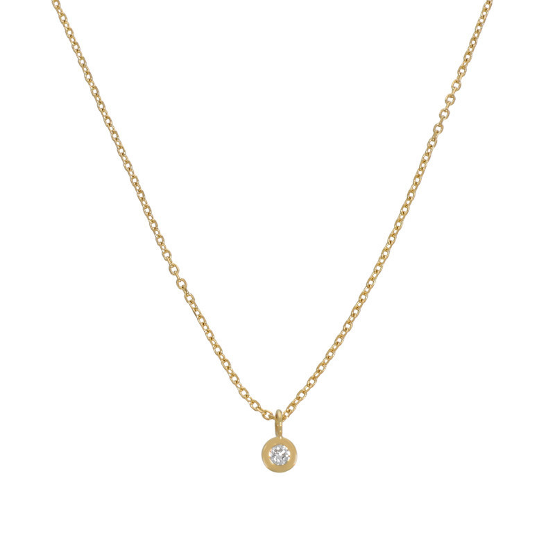 Colier, Aur Galben, 18 k, 0.99 gr, Cod Produs: 745056 - Tezaurshop.ro