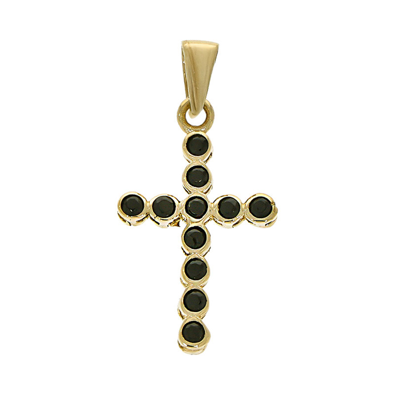 Cruce, Aur Galben, 14 k, 1.04 gr, Cod Produs: 745825