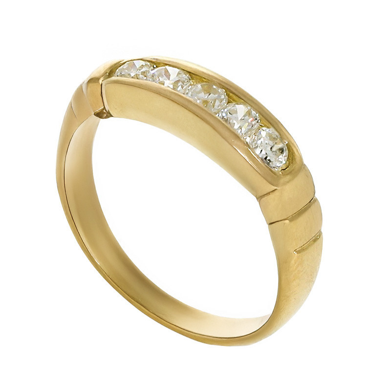 Inel, Aur Galben, 18 k, 3.95 gr, Cod Produs: 747727 - Tezaurshop.ro
