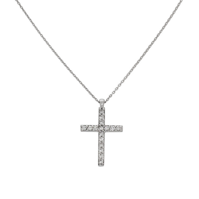 Colier, Aur Alb, 18 k, 2.45 gr, Cod Produs: 748172 - Tezaurshop.ro