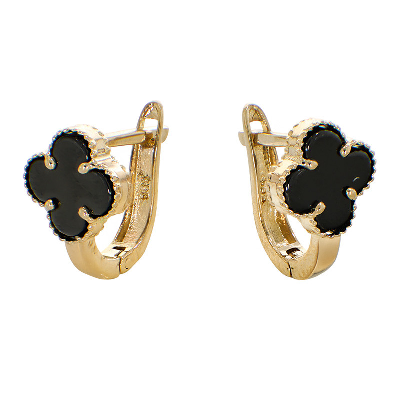 Cercei, Aur Galben, 14 k, 2.14 gr, Cod Produs: 748345 - Tezaurshop.ro