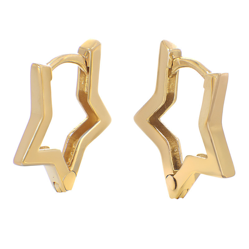 Cercei, Aur Galben, 14 k, 3.26 gr, Cod Produs: 748373 - Tezaurshop.ro