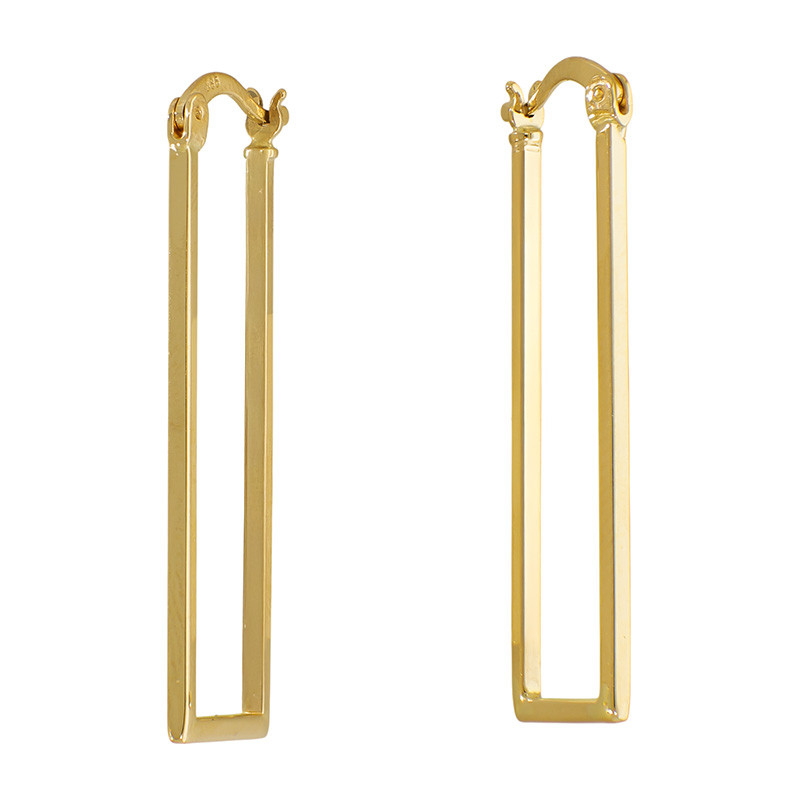 Cercei, Aur Galben, 14 k, 2.03 gr, Cod Produs: 748378 - Tezaurshop.ro