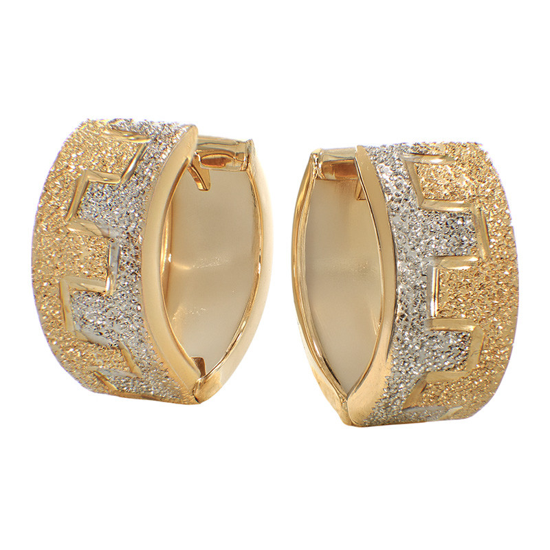 Cercei, Aur Mixt, 14 k, 3.98 gr, Cod Produs: 748524 - Tezaurshop.ro