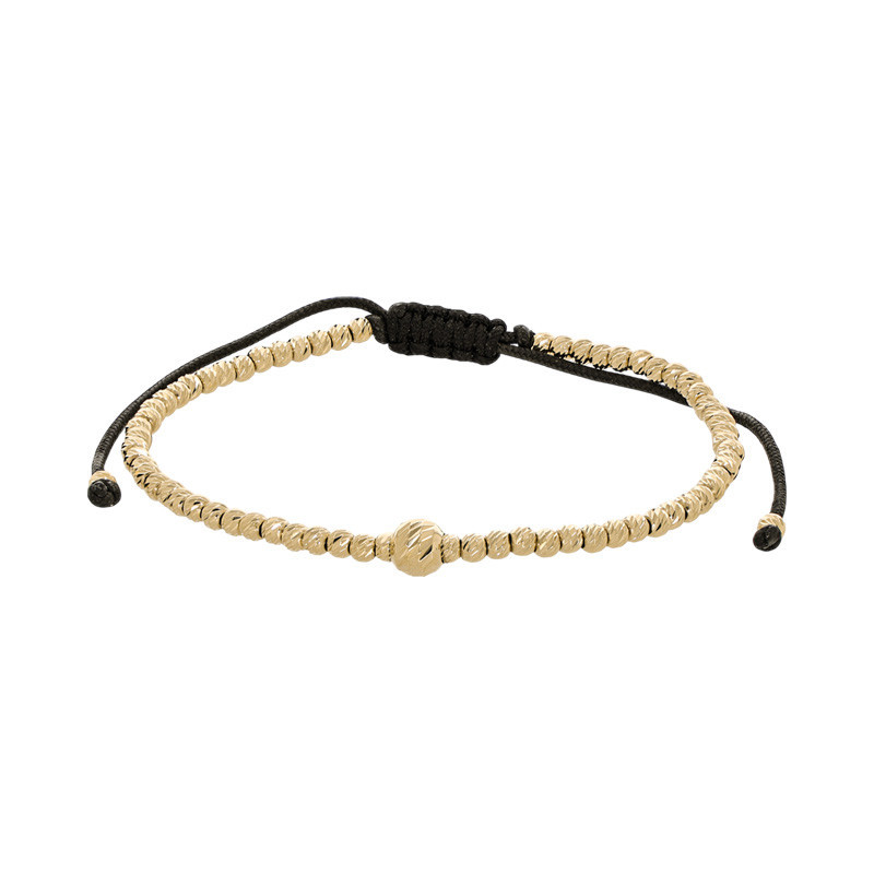 Bratara Cu Snur, Aur Galben, 14 k, 2.61 gr, Cod Produs: 748718 - Tezaurshop.ro