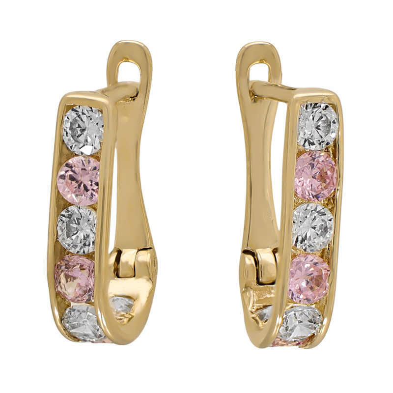 Cercei, Aur Galben, 14 k, 1.07 gr, Cod Produs: 748782 - Tezaurshop.ro