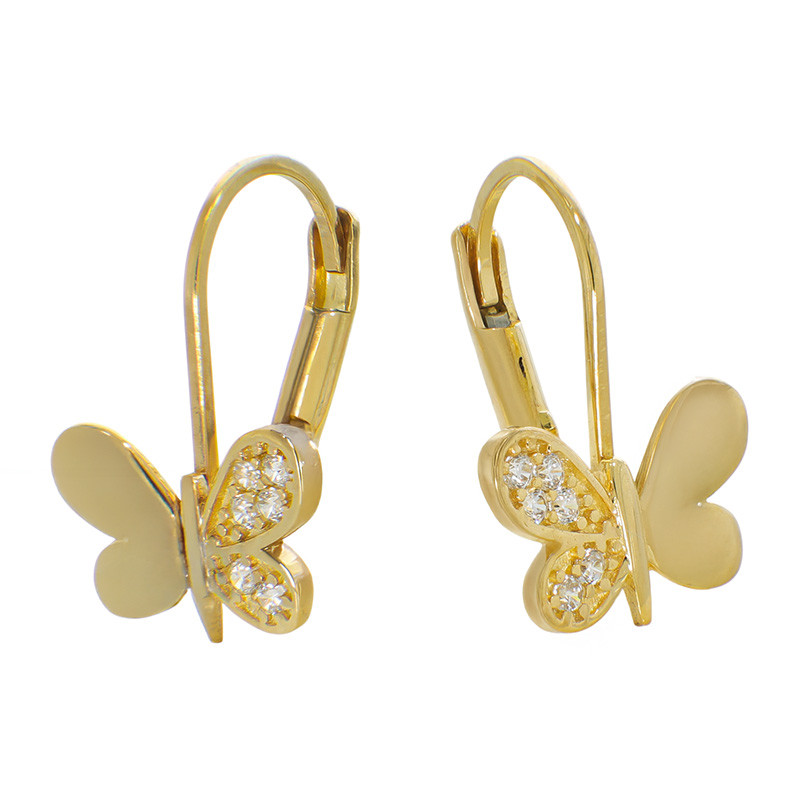 Cercei, Aur Galben, 14 k, 1.79 gr, Cod Produs: 749038 - Tezaurshop.ro