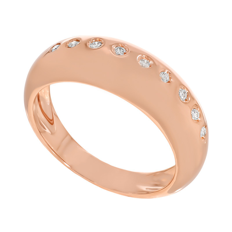 Inel, Aur Roz, 18 k, 5.06 gr, Cod Produs: 749209 - Tezaurshop.ro