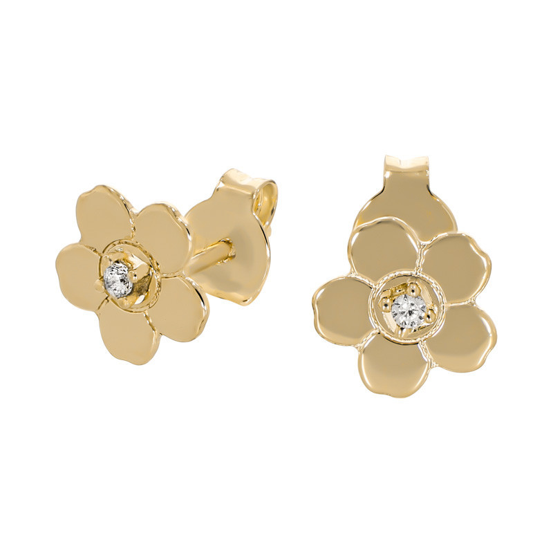Cercei, Aur Galben, 14 k, 1.06 gr, Cod Produs: 749554 - Tezaurshop.ro
