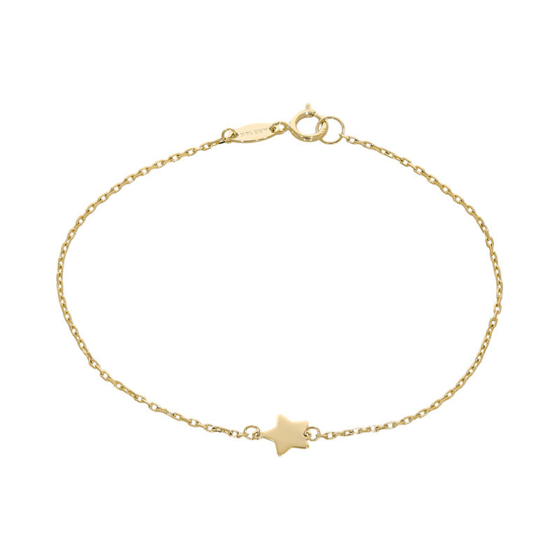 Bratara, Aur Galben, 14 k, 0.62 gr, Cod Produs: 749664 - Tezaurshop.ro