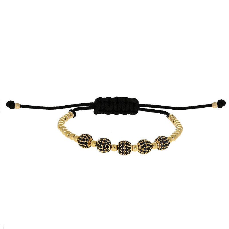 Bratara cu snur Bratara Cu Snur, Aur Galben, 14 k, 7.17 gr, Cod Produs: 749690 - Tezaurshop.ro