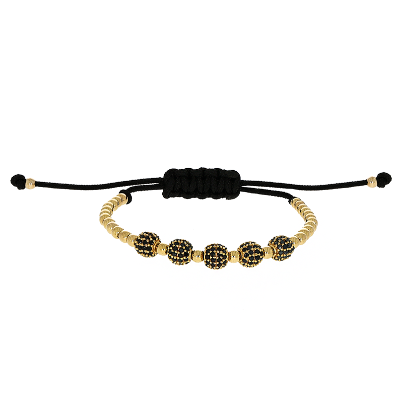 Bratara Cu Snur, Aur Galben, 14 k, 7.17 gr, Cod Produs: 749690 - Tezaurshop.ro
