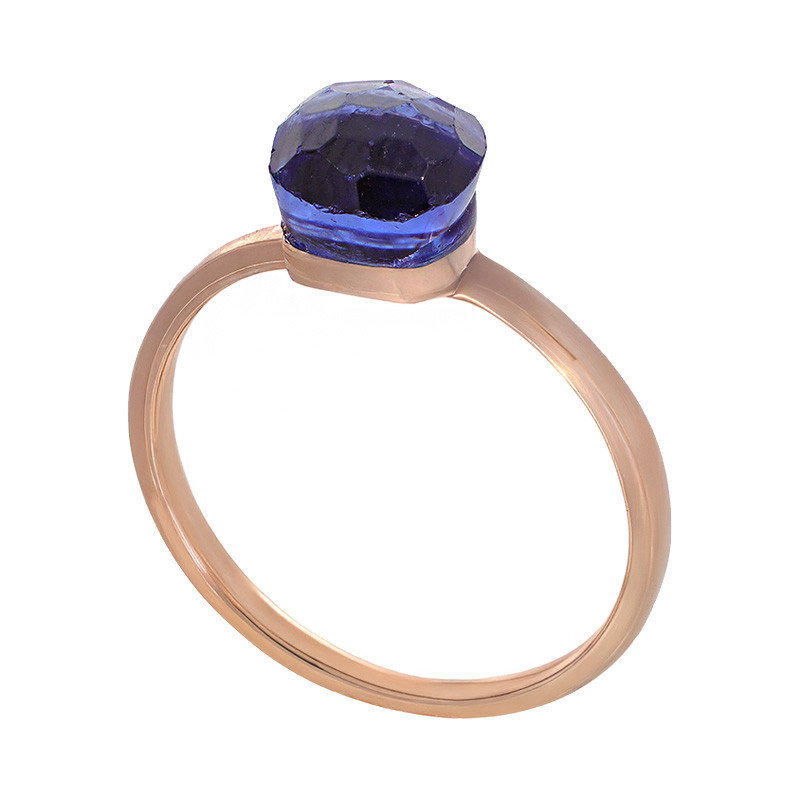 Inel, Aur Roz, 18 k, 2.38 gr, Cod Produs: 749762 - Tezaurshop.ro