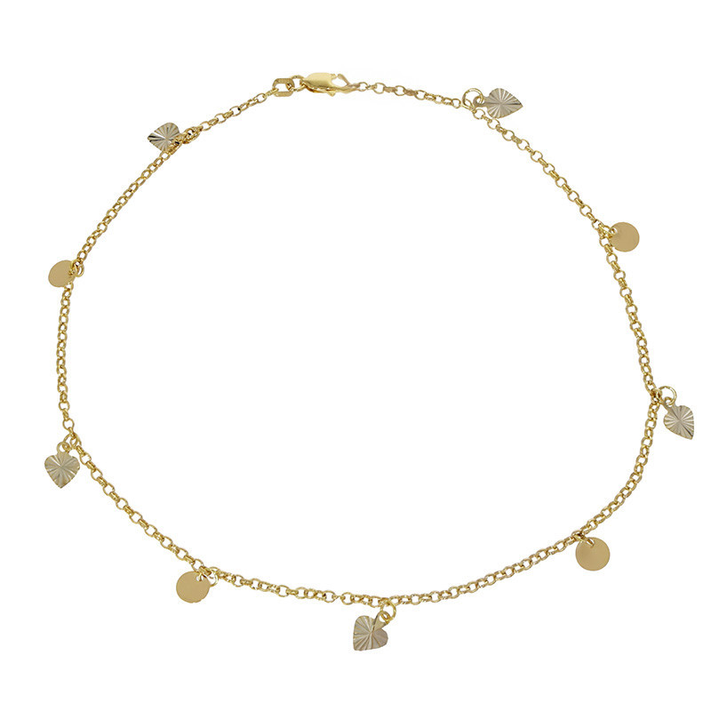 Bratara Glezna, Aur Galben, 14 k, 2.04 gr, Cod Produs: 749783 - Tezaurshop.ro
