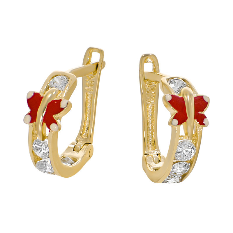 Cercei, Aur Galben, 14 k, 1.46 gr, Cod Produs: 749947 - Tezaurshop.ro