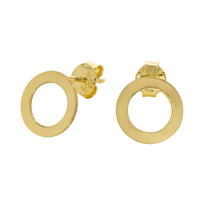 Cercei, Aur Galben, 14 k, 0.83 gr, Cod Produs: 749993 - Tezaurshop.ro