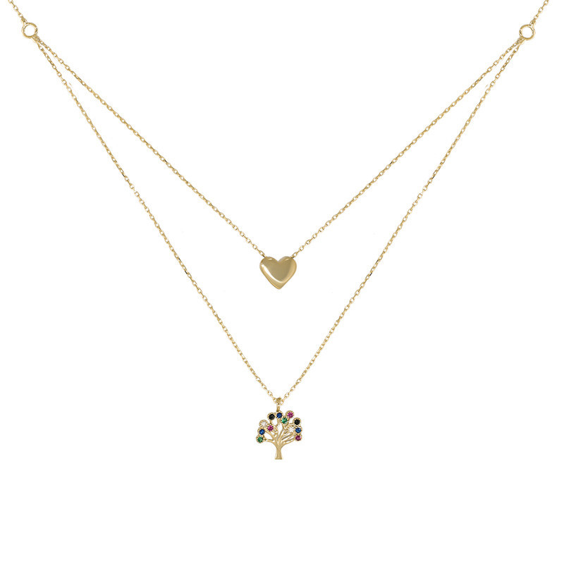 Colier, Aur Galben, 14 k, 2.15 gr, Cod Produs: 750032 - Tezaurshop.ro